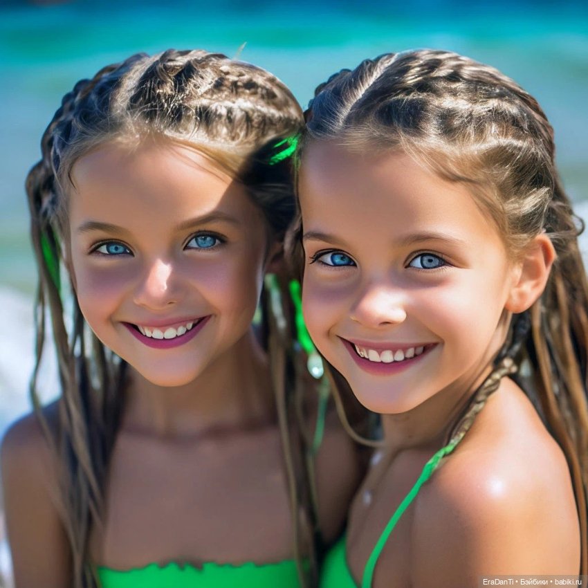 Прощание с летом. Дети и море