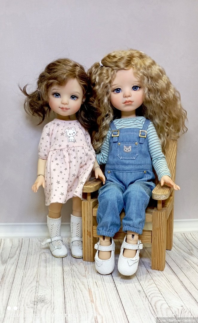 Начало предзаказа на мою шарнирную куклу, модель Тата