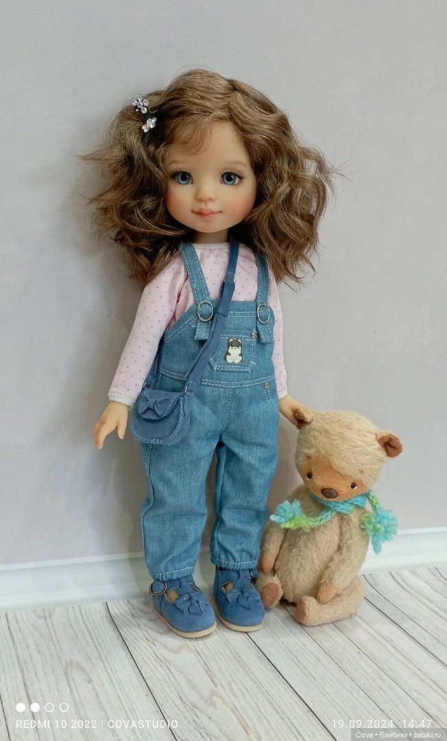 Начало предзаказа на мою шарнирную куклу, модель Тата (фото 6)