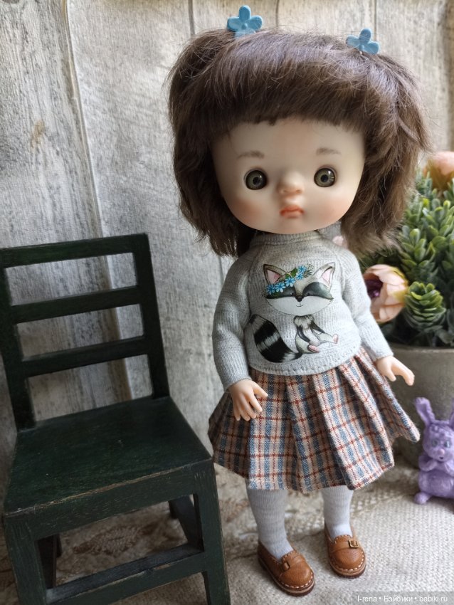 Теперь не только зайки😀 — ООАК и репейнт игровых кукол: Bratz (фото 6)