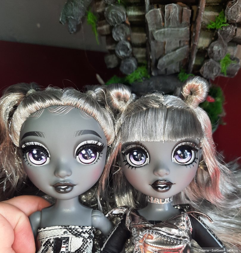 Близняшки Луны. Rainbow high (фото 3)
