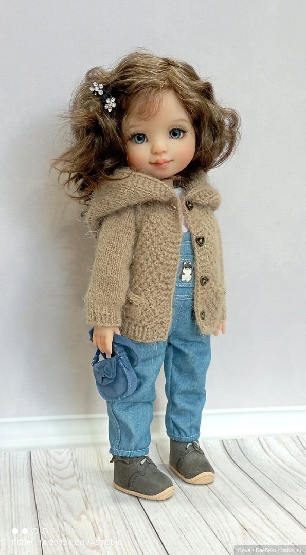 Начало предзаказа на мою шарнирную куклу, модель Тата (фото 7)