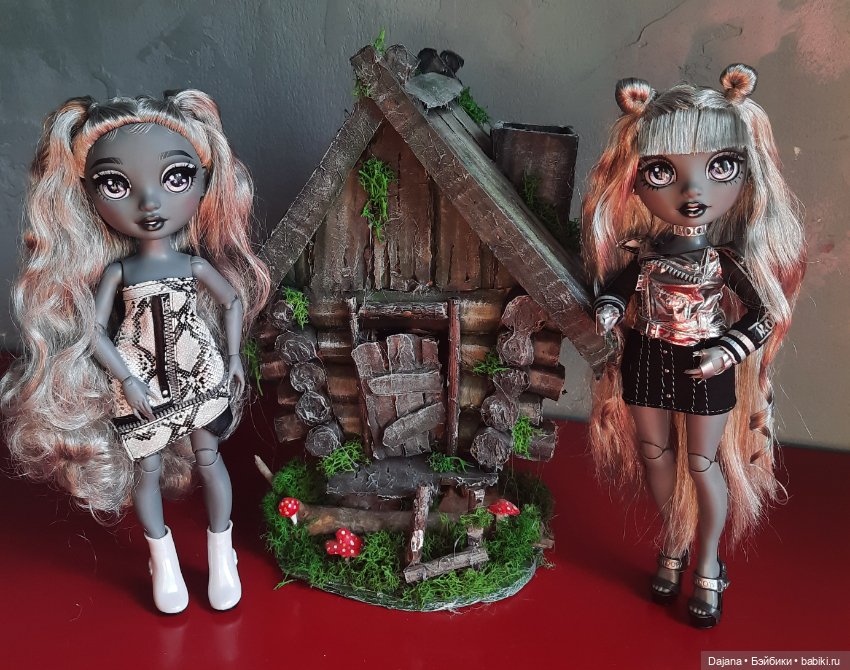 Близняшки Луны. Rainbow high (фото 2)