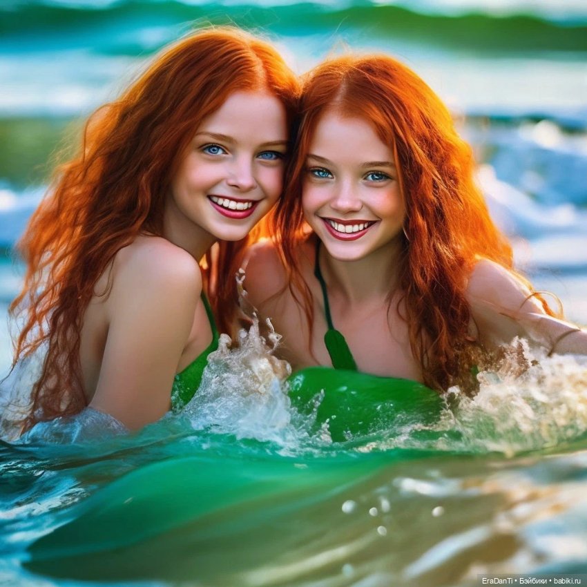 Прощание с летом. Дети и море