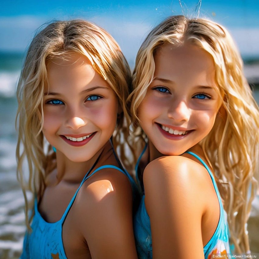 Прощание с летом. Дети и море (фото 6)