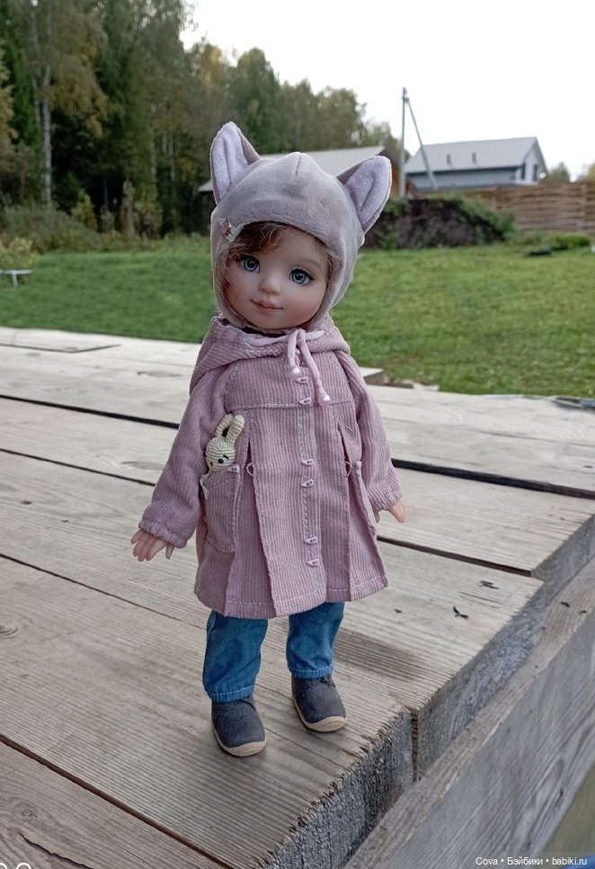 Начало предзаказа на мою шарнирную куклу, модель Тата