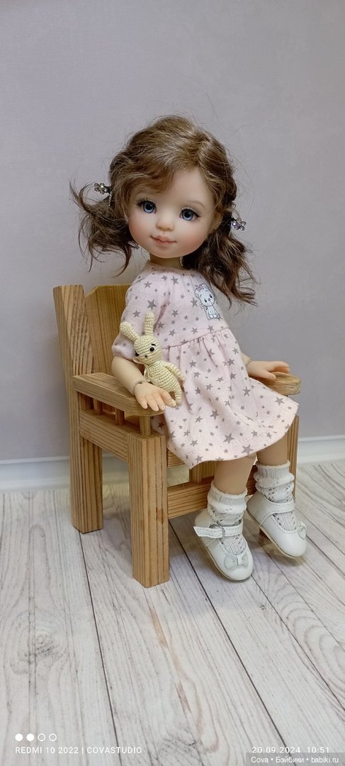 Начало предзаказа на мою шарнирную куклу, модель Тата (фото 2)