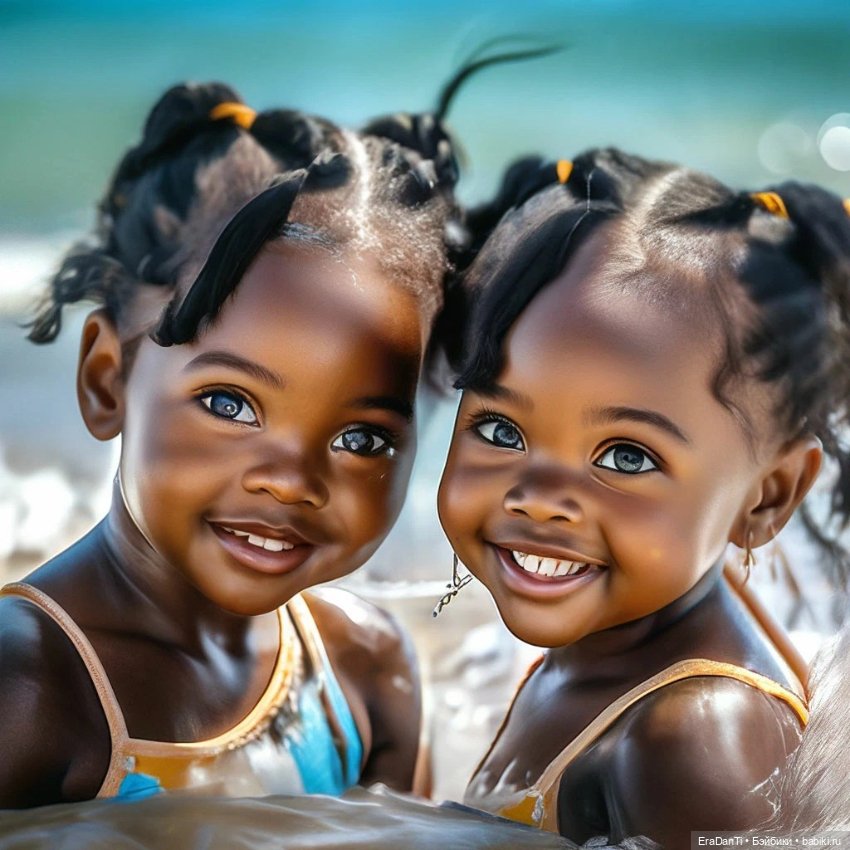 Прощание с летом. Дети и море