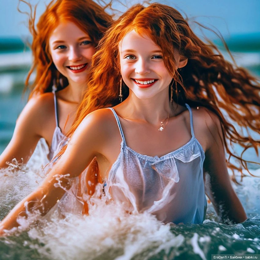 Прощание с летом. Дети и море (фото 9)