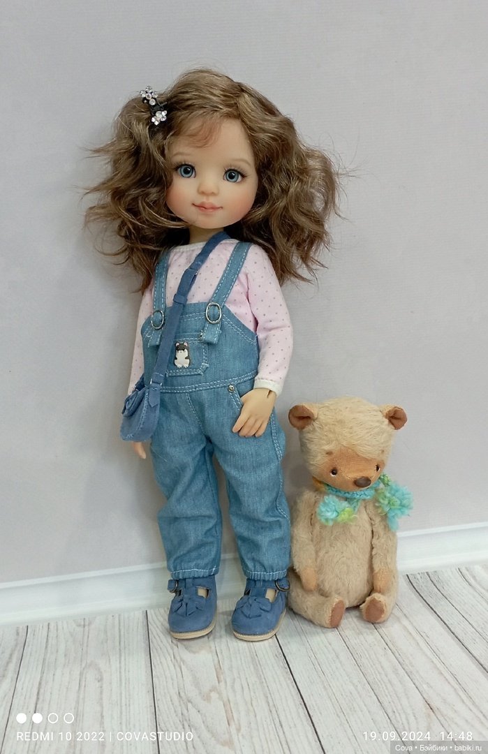 Начало предзаказа на мою шарнирную куклу, модель Тата (фото 5)