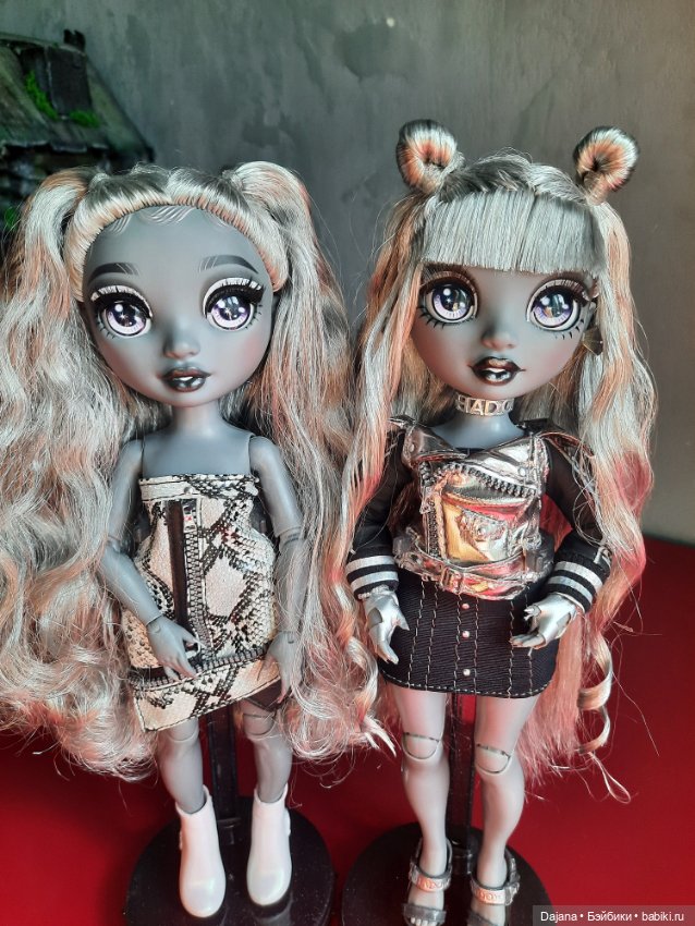 Близняшки Луны. Rainbow high (фото 7)