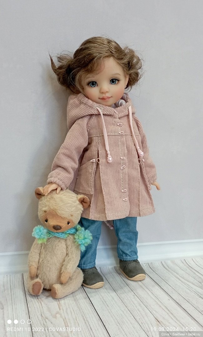 Начало предзаказа на мою шарнирную куклу, модель Тата