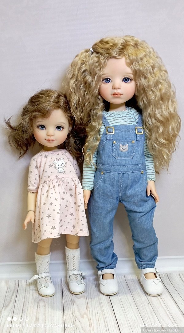 Начало предзаказа на мою шарнирную куклу, модель Тата