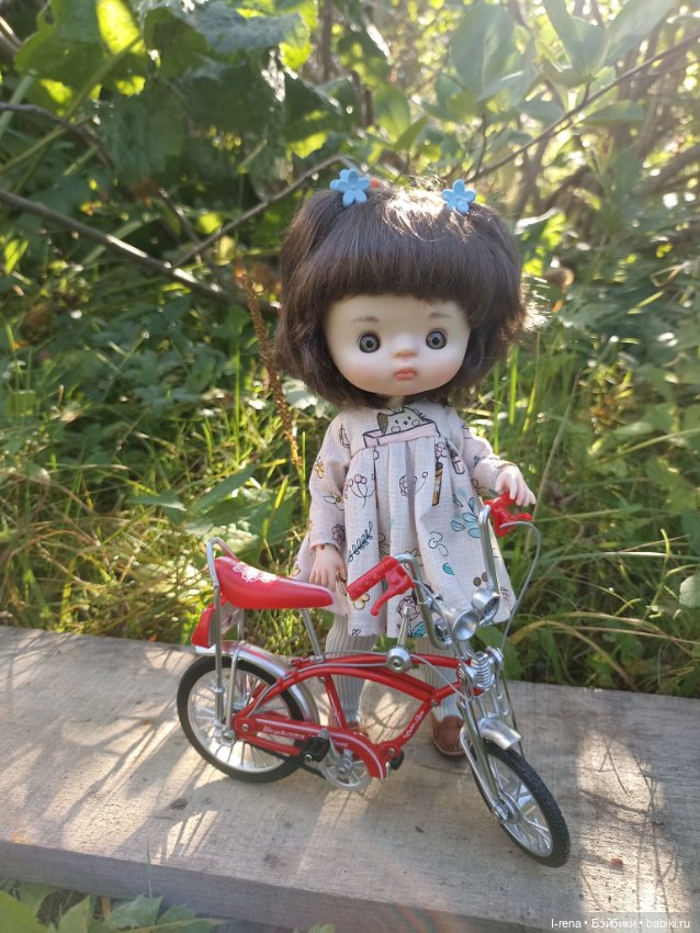 Теперь не только зайки😀 — ООАК и репейнт игровых кукол: Bratz (фото 9)