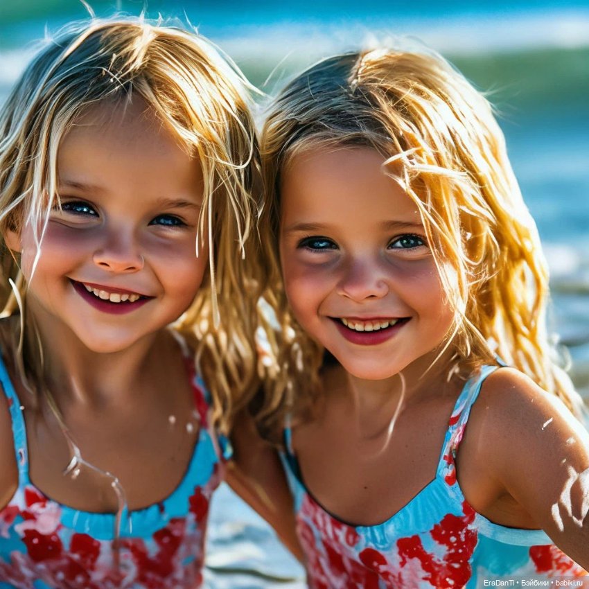 Прощание с летом. Дети и море (фото 3)