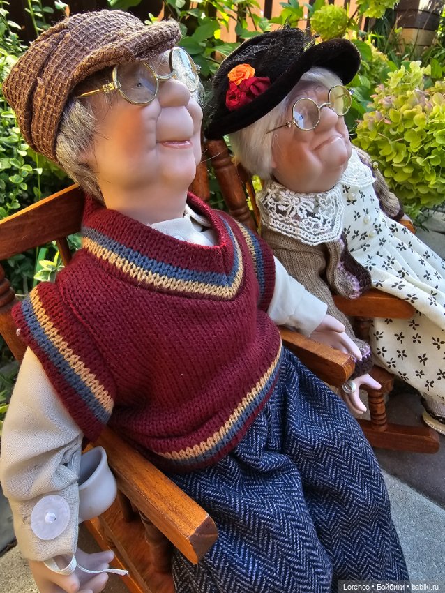 Бабушка рядышком с дедушкой (фото 10)