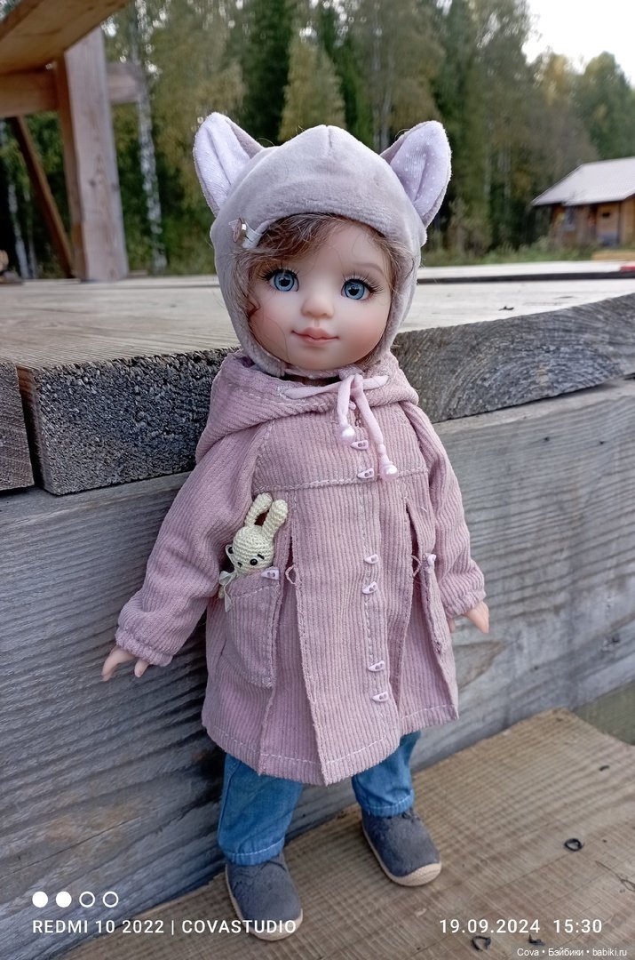 Начало предзаказа на мою шарнирную куклу, модель Тата