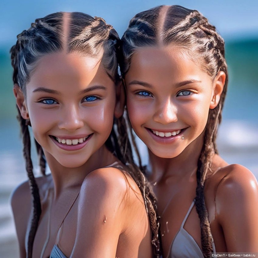 Прощание с летом. Дети и море