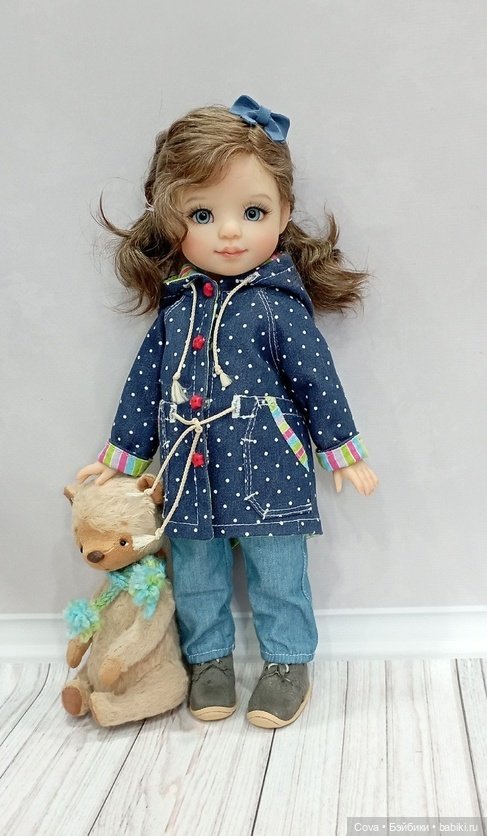 Начало предзаказа на мою шарнирную куклу, модель Тата (фото 10)