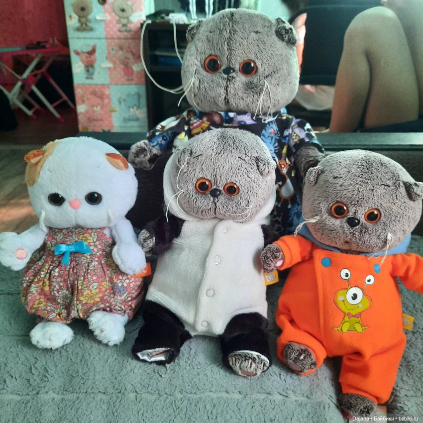 Игрушки Budi Basa — Кот Басик