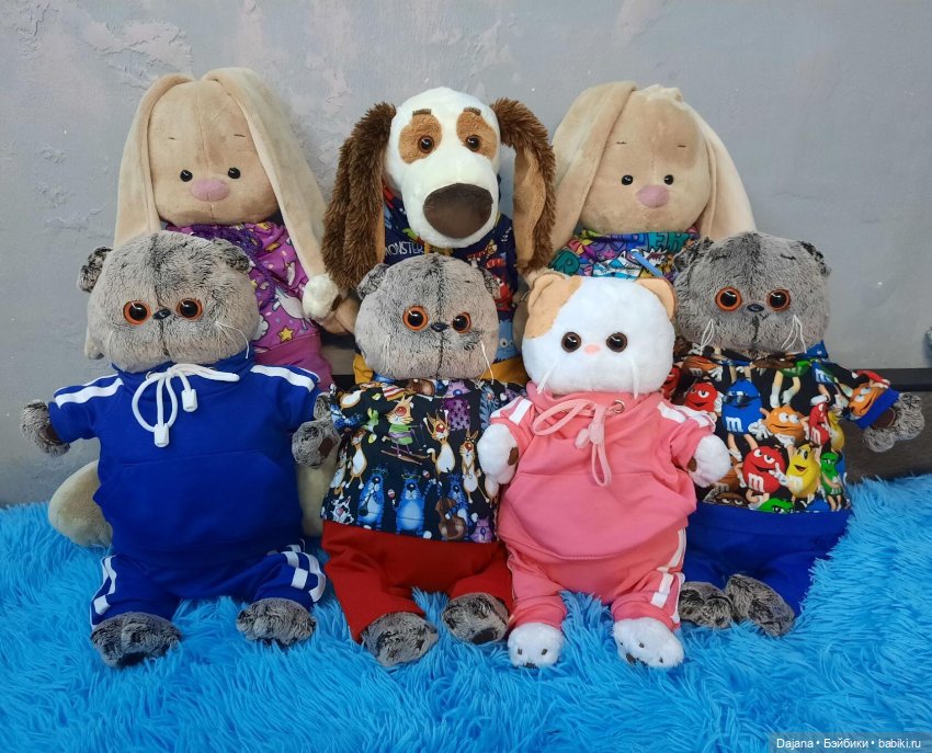 Игрушки Budi Basa — Кот Басик