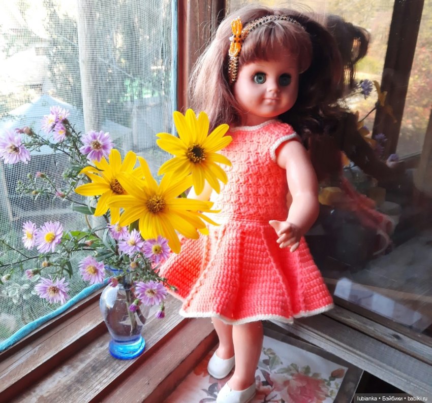 Одна из четверняшек🧡💞💖 — Винтажные куклы ГДР (Немки): Бигги (фото 4)