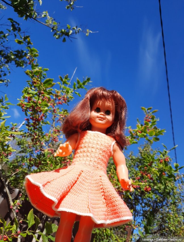 Одна из четверняшек🧡💞💖 — Винтажные куклы ГДР (Немки): Бигги (фото 8)