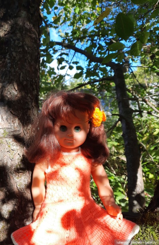 Одна из четверняшек🧡💞💖 — Винтажные куклы ГДР (Немки): Бигги