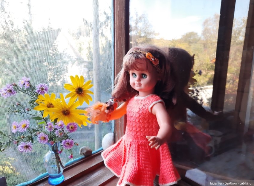 Одна из четверняшек🧡💞💖 — Винтажные куклы ГДР (Немки): Бигги (фото 2)