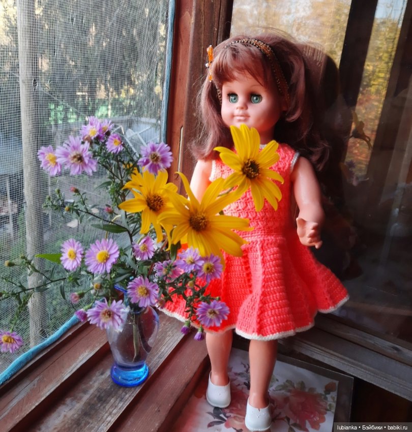 Одна из четверняшек🧡💞💖 — Винтажные куклы ГДР (Немки): Бигги (фото 5)