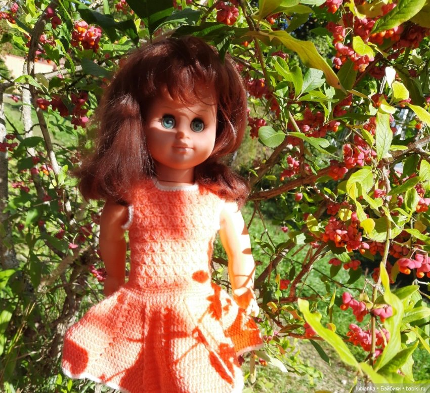 Одна из четверняшек🧡💞💖 — Винтажные куклы ГДР (Немки): Бигги (фото 7)