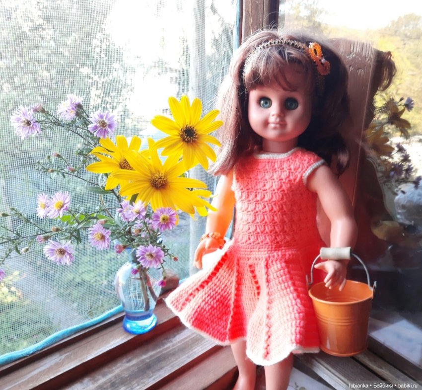 Одна из четверняшек🧡💞💖 — Винтажные куклы ГДР (Немки): Бигги (фото 3)