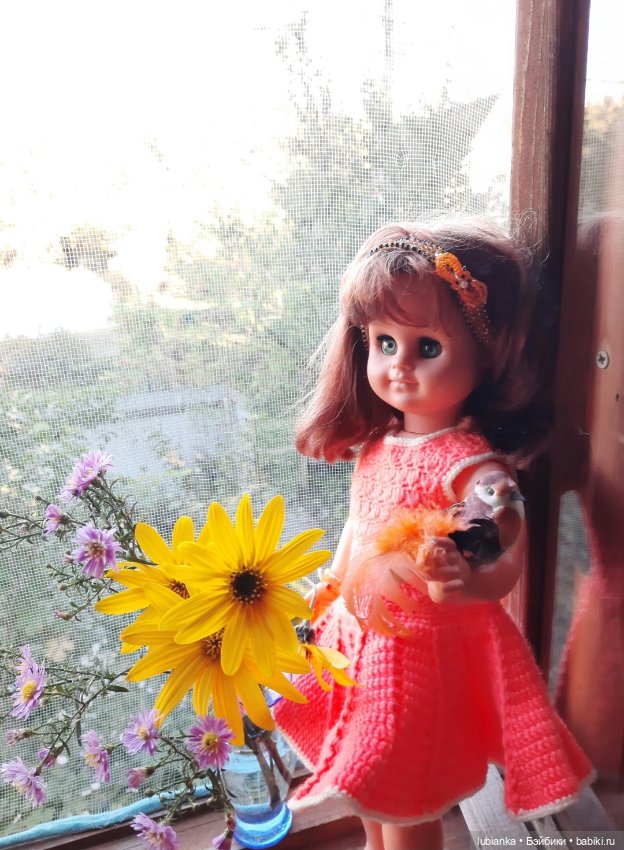 Одна из четверняшек🧡💞💖 — Винтажные куклы ГДР (Немки): Бигги