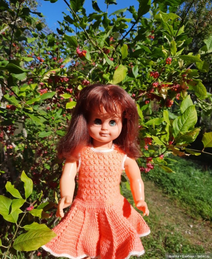 Одна из четверняшек🧡💞💖 — Винтажные куклы ГДР (Немки): Бигги (фото 6)