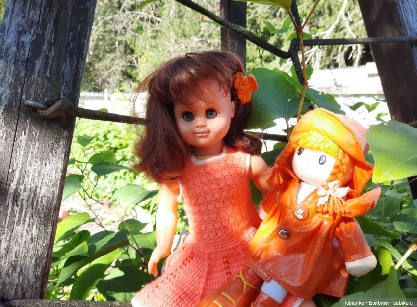 Одна из четверняшек🧡💞💖 — Винтажные куклы ГДР (Немки): Бигги