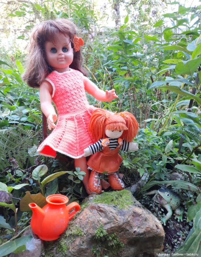 Одна из четверняшек🧡💞💖 — Винтажные куклы ГДР (Немки): Бигги