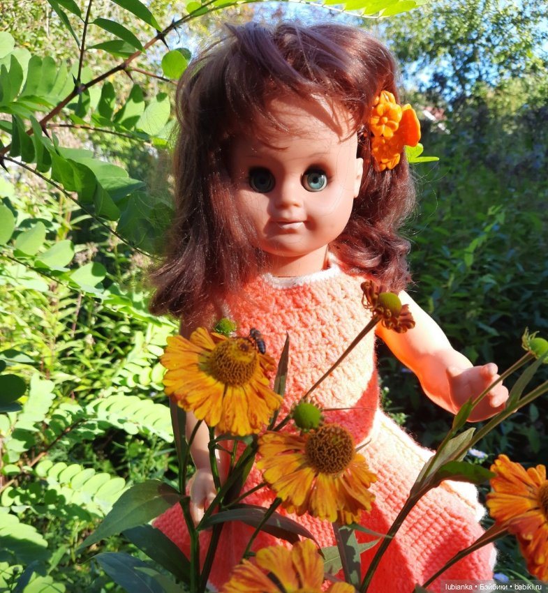 Одна из четверняшек🧡💞💖 — Винтажные куклы ГДР (Немки): Бигги