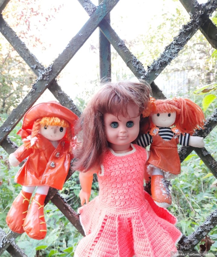 Одна из четверняшек🧡💞💖 — Винтажные куклы ГДР (Немки): Бигги