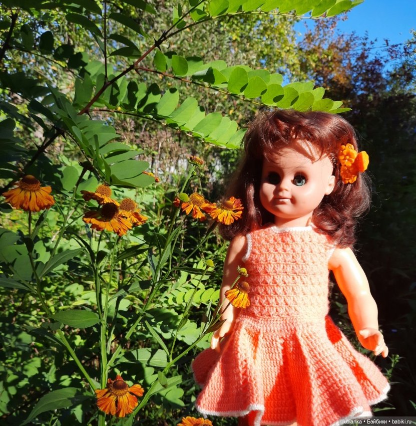 Одна из четверняшек🧡💞💖 — Винтажные куклы ГДР (Немки): Бигги