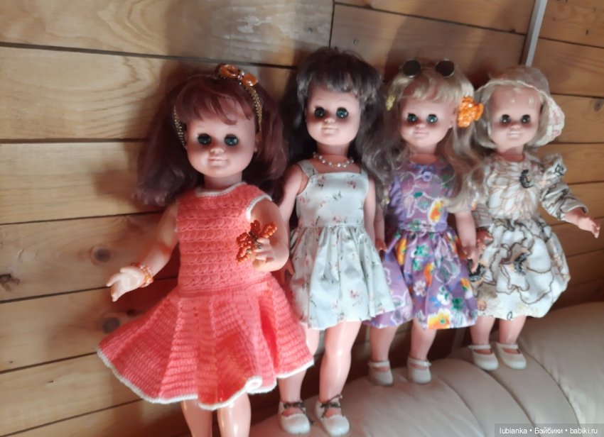 Одна из четверняшек🧡💞💖 — Винтажные куклы ГДР (Немки): Бигги