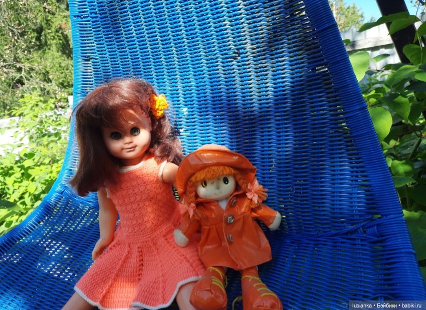 Одна из четверняшек🧡💞💖 — Винтажные куклы ГДР (Немки): Бигги