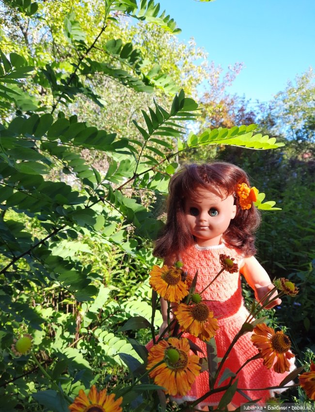 Одна из четверняшек🧡💞💖 — Винтажные куклы ГДР (Немки): Бигги