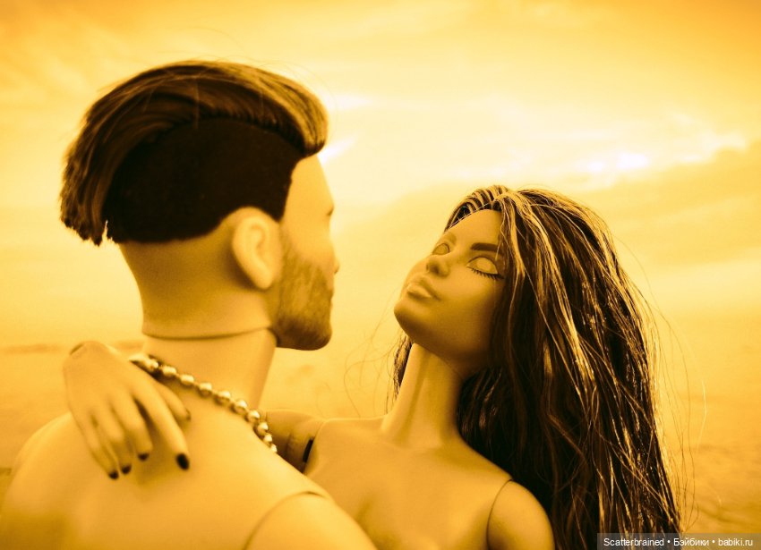 Wicked Game ("Порочная игра") в кукольном формате