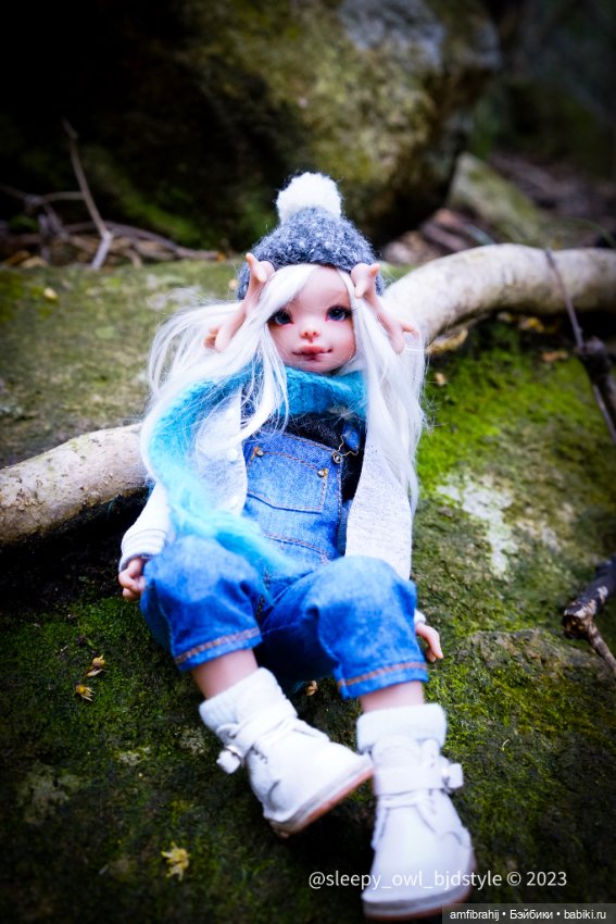 Горный олень Тави — Куклы Dust of Dolls (Даст оф Доллс): BJD (БЖД) (фото 5)