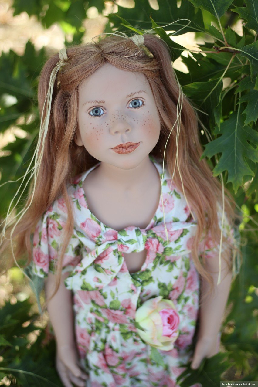 Лина-Клара — Куклы Zwergnase (Цвергназе/Цверги): фото (фото 10)