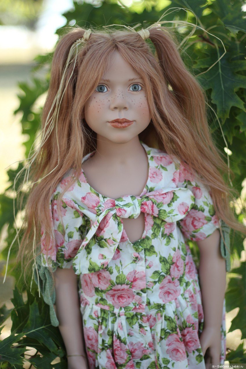 Лина-Клара — Куклы Zwergnase (Цвергназе/Цверги): фото