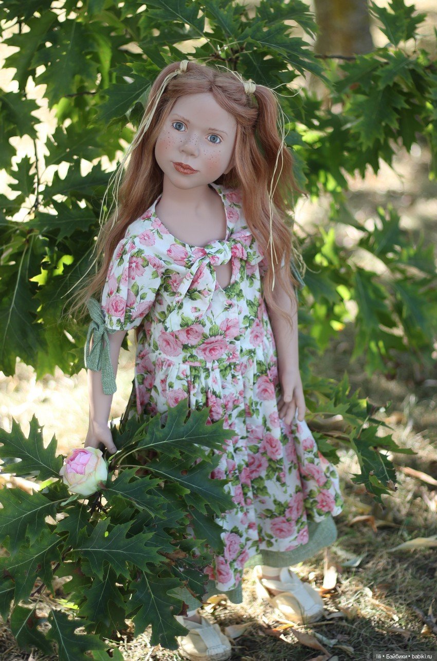 Лина-Клара — Куклы Zwergnase (Цвергназе/Цверги): фото (фото 2)