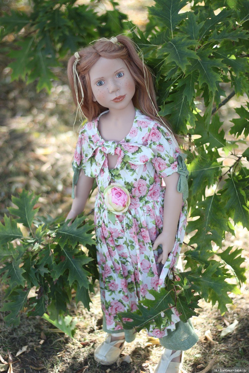 Лина-Клара — Куклы Zwergnase (Цвергназе/Цверги): фото (фото 5)