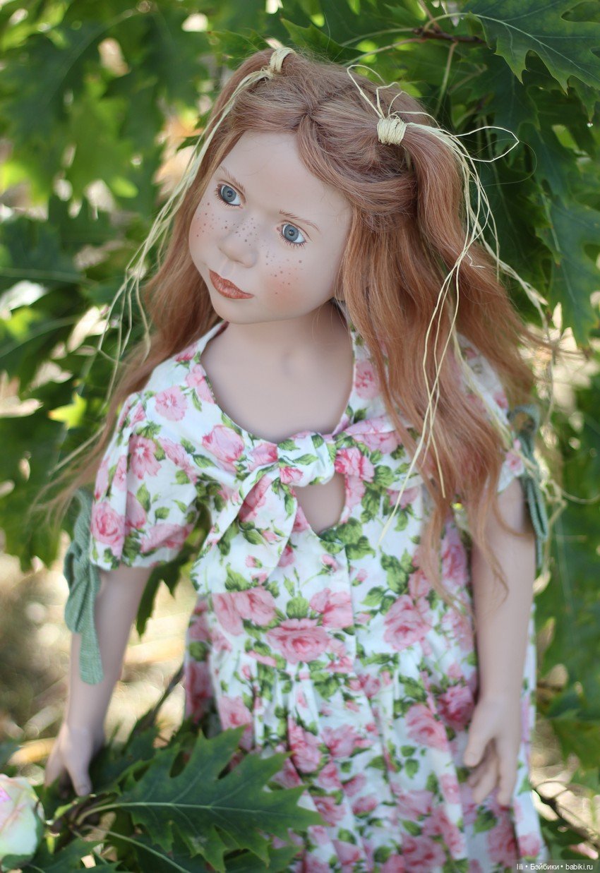 Лина-Клара — Куклы Zwergnase (Цвергназе/Цверги): фото (фото 4)