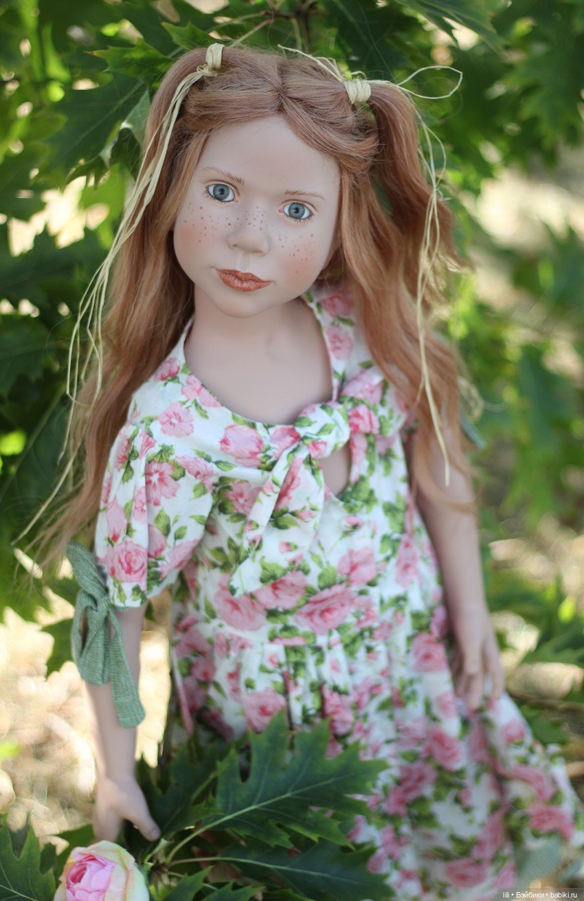 Лина-Клара — Куклы Zwergnase (Цвергназе/Цверги): фото (фото 3)